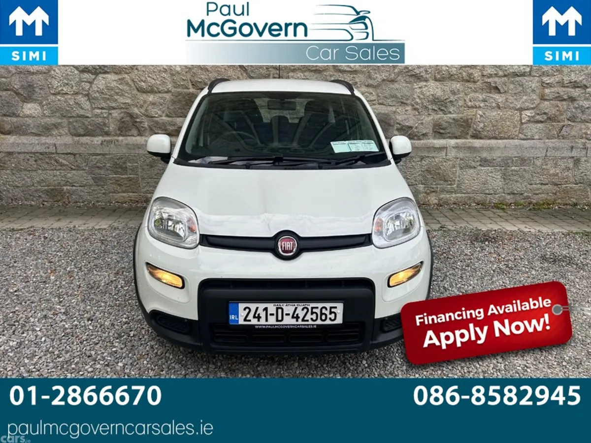 Fiat Panda MPV, Petrol, 2024, White