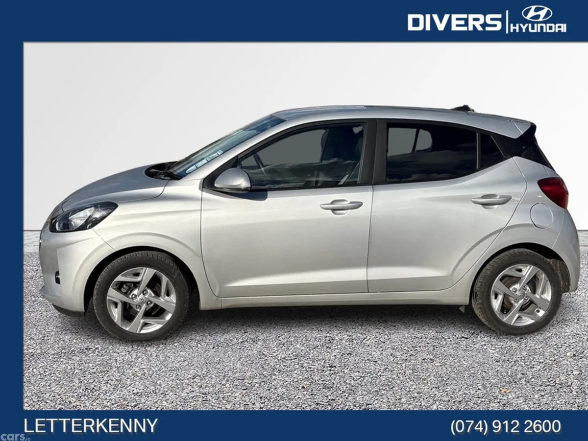 Hyundai i10 Hatchback, Petrol, 2020, Grey