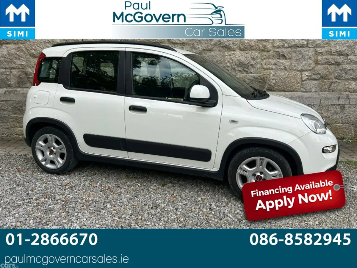 Fiat Panda MPV, Petrol, 2024, White