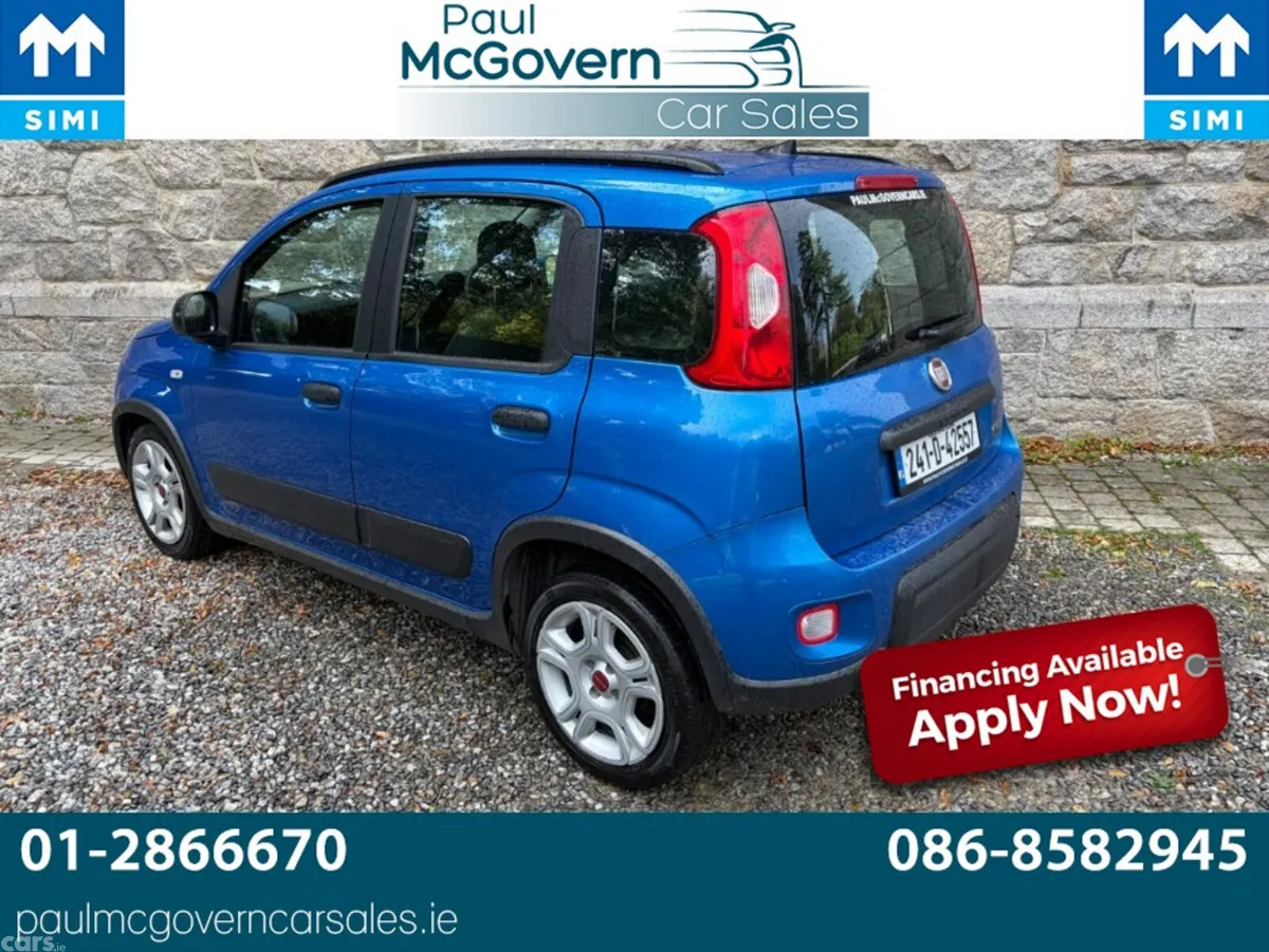 Fiat Panda Hatchback, Petrol, 2024, Blue