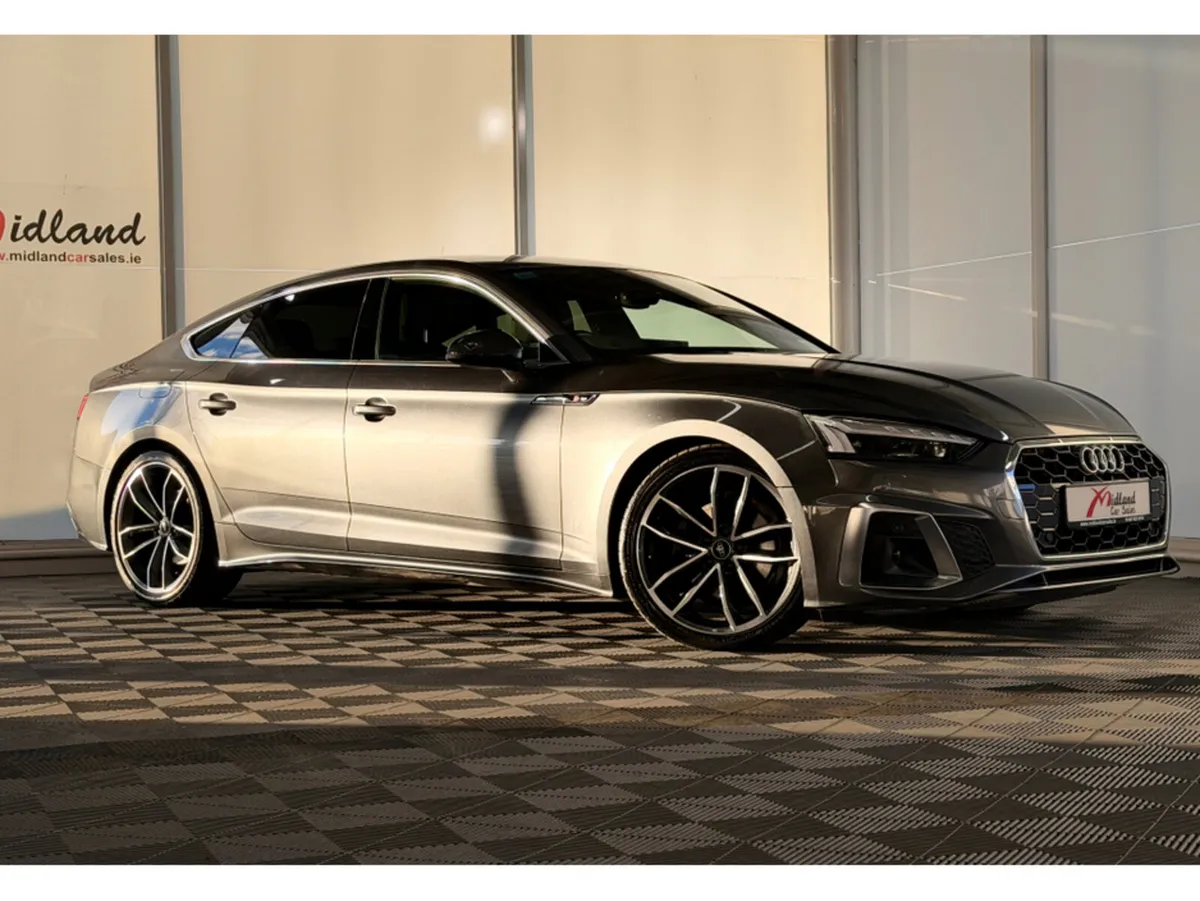 Audi A5 Hatchback, Diesel, 2023, Grey