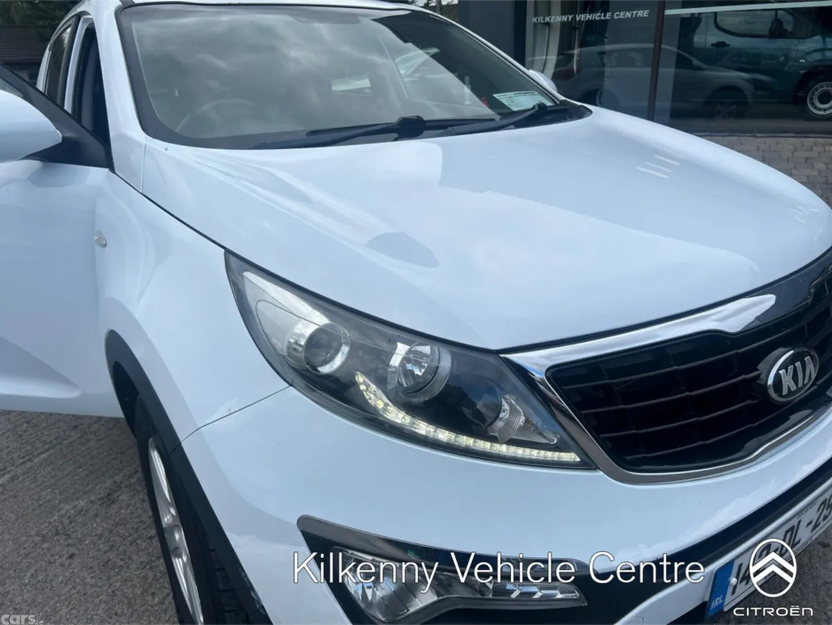 Kia Sportage Estate, Petrol, 2014, White