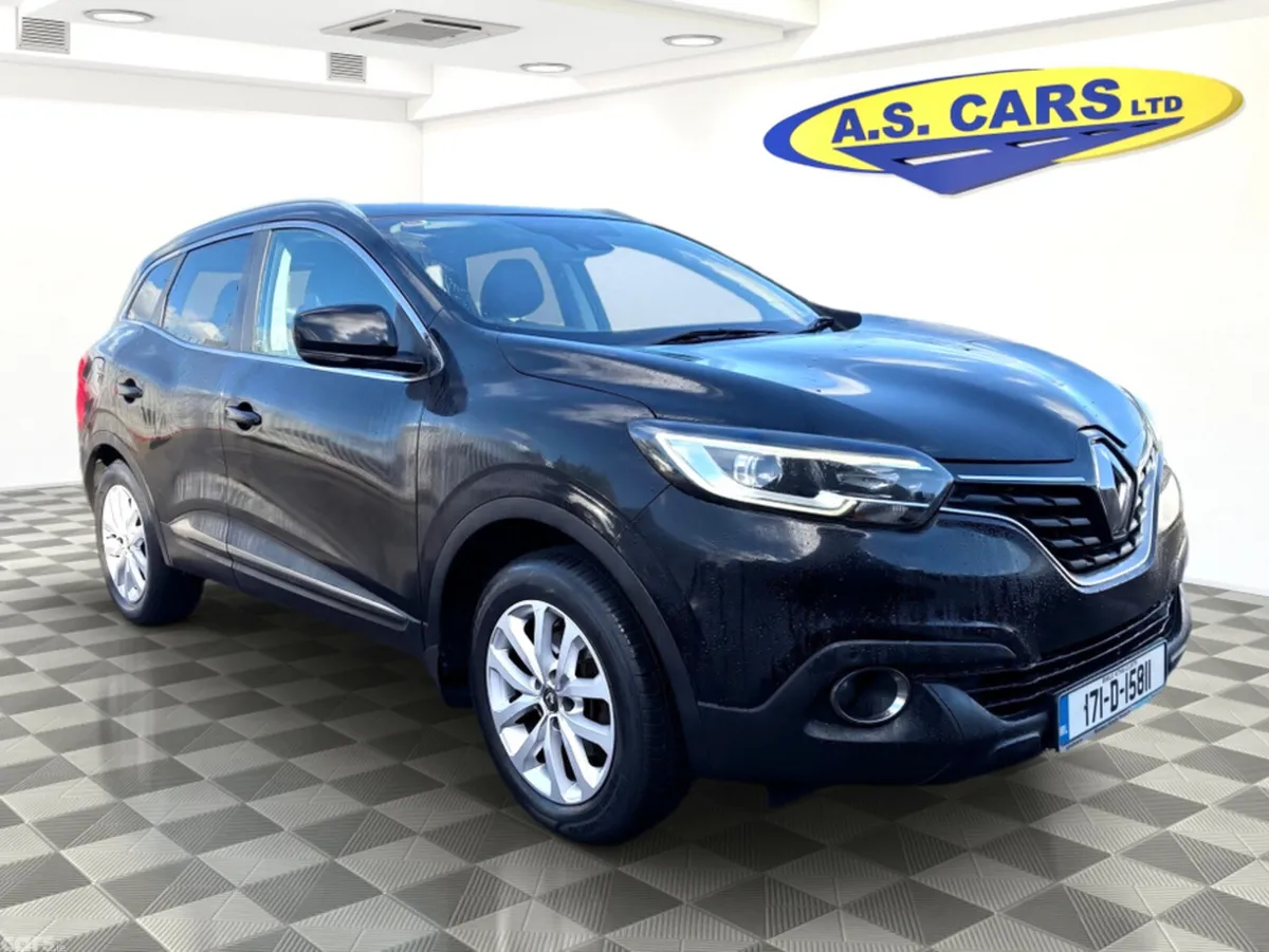 Renault Kadjar SUV, Diesel, 2017, Black