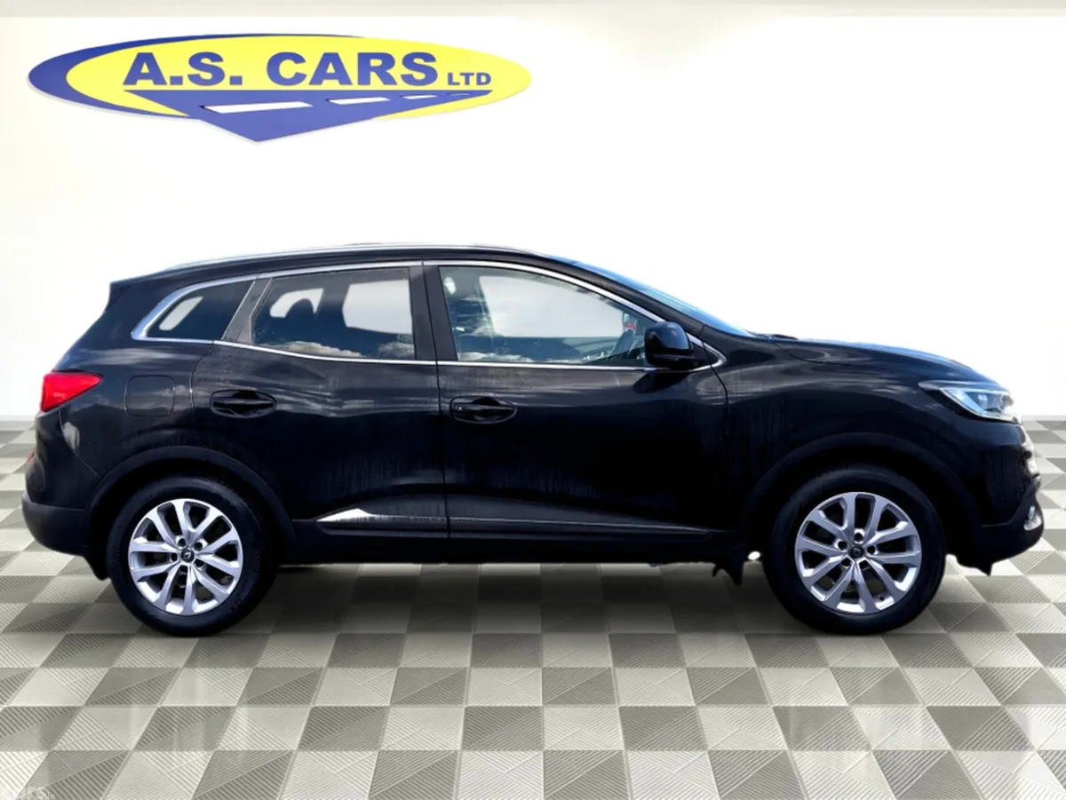 Renault Kadjar SUV, Diesel, 2017, Black