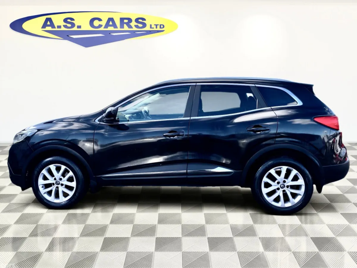 Renault Kadjar SUV, Diesel, 2017, Black