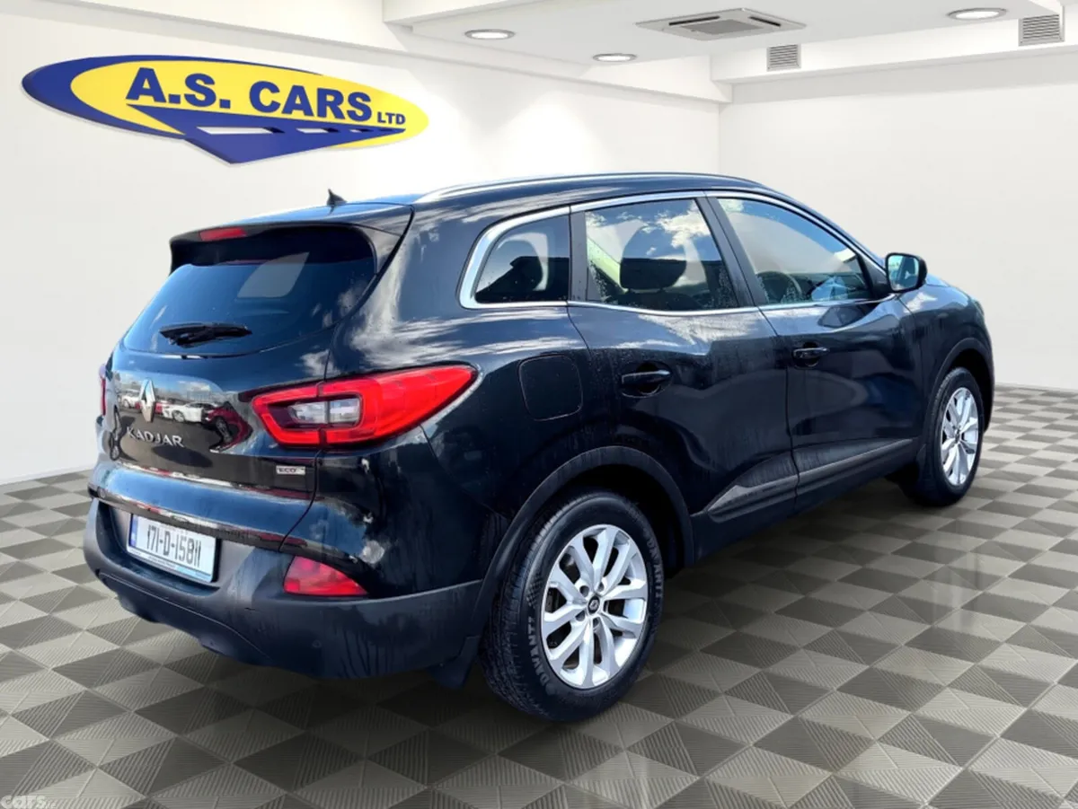 Renault Kadjar SUV, Diesel, 2017, Black