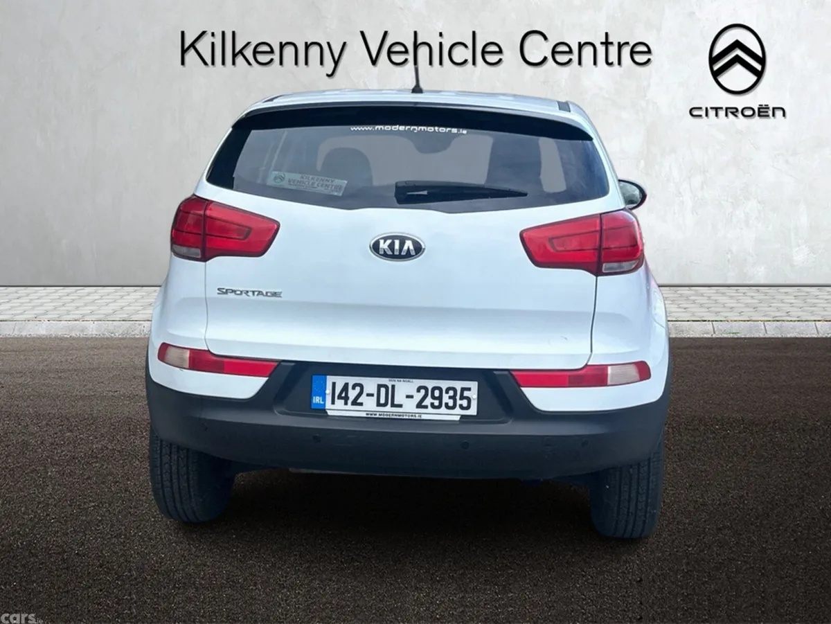 Kia Sportage Estate, Petrol, 2014, White
