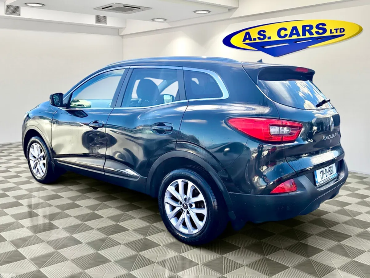 Renault Kadjar SUV, Diesel, 2017, Black