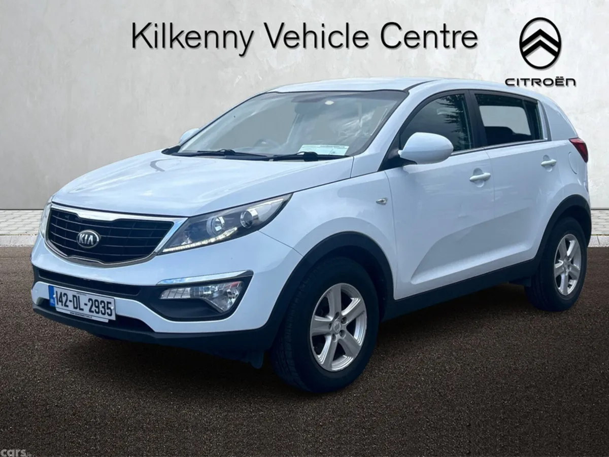 Kia Sportage Estate, Petrol, 2014, White