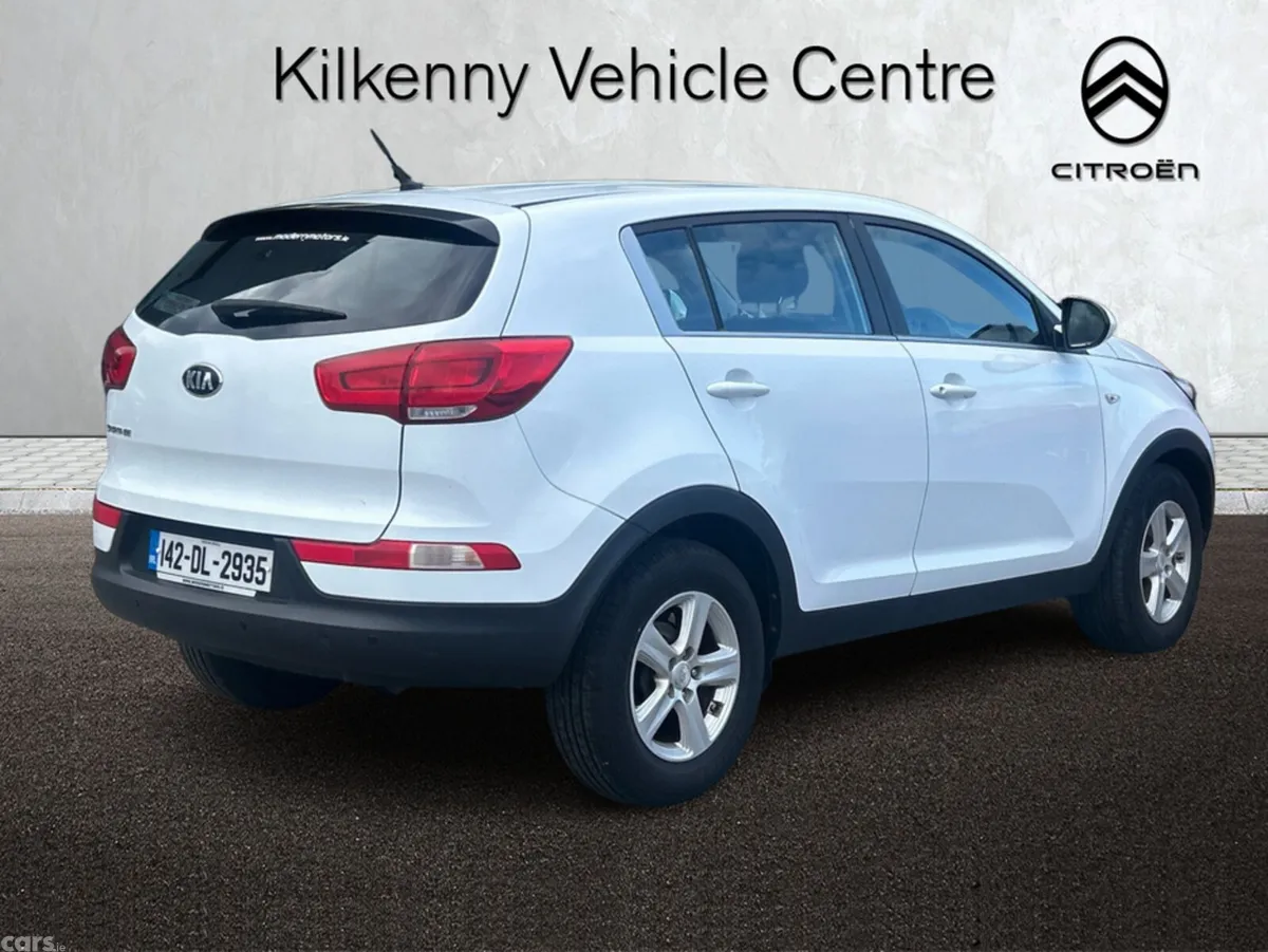 Kia Sportage Estate, Petrol, 2014, White
