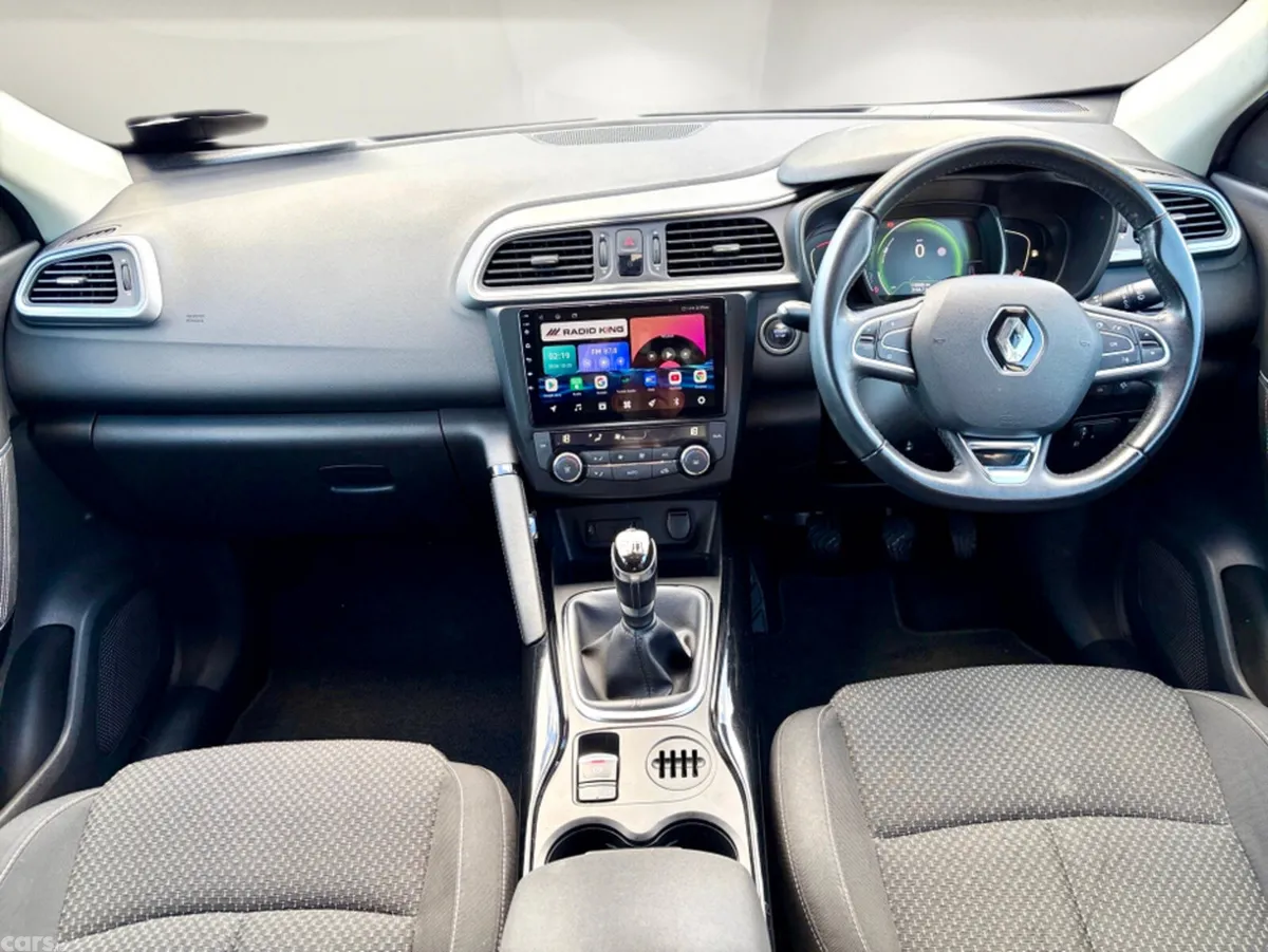 Renault Kadjar SUV, Diesel, 2017, Black