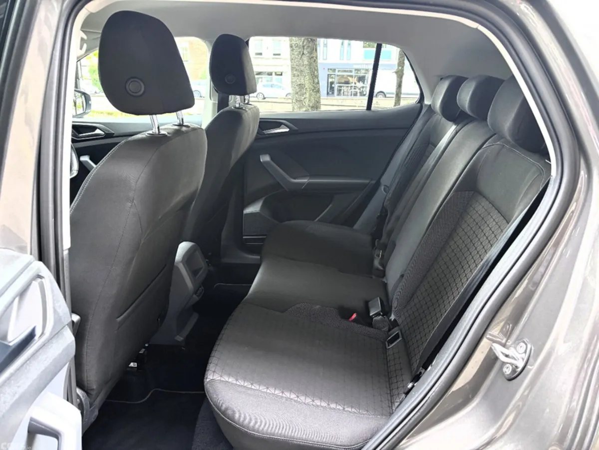 Volkswagen T-Cross Hatchback, Petrol, 2020, Grey