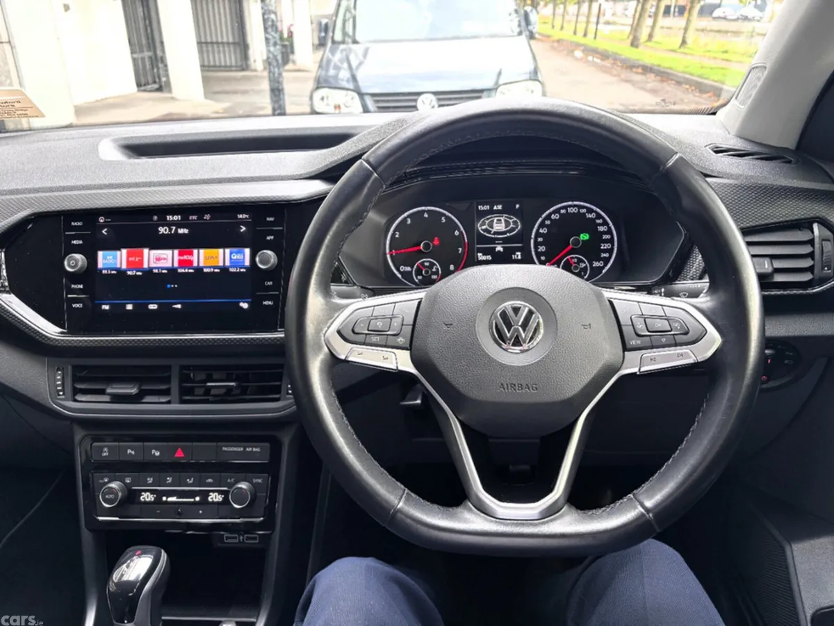 Volkswagen T-Cross Hatchback, Petrol, 2020, Grey