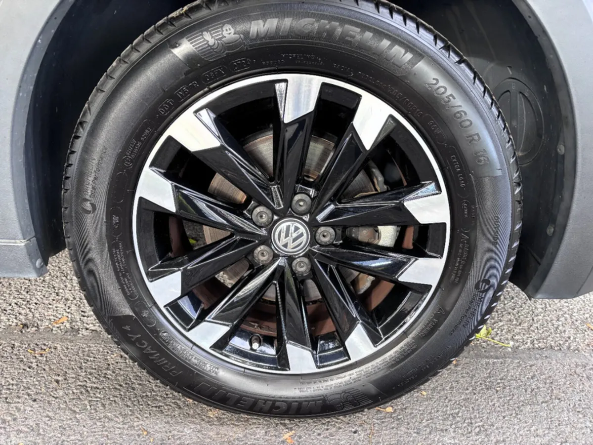 Volkswagen T-Cross Hatchback, Petrol, 2020, Grey