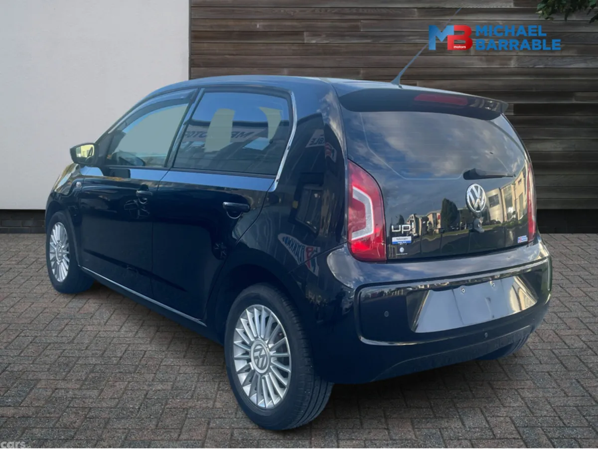 Volkswagen up! Hatchback, Petrol, 2013, Black
