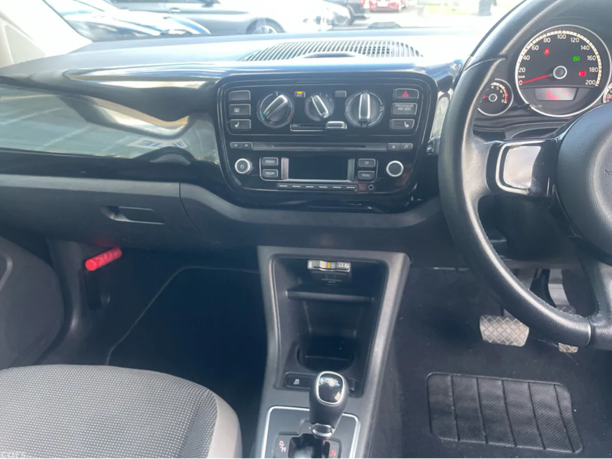 Volkswagen up! Hatchback, Petrol, 2013, Black