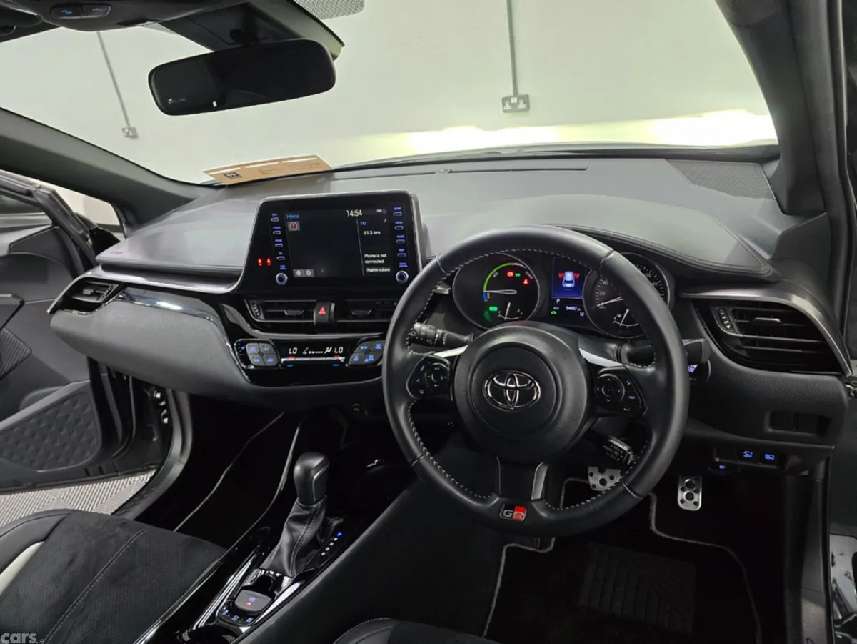 Toyota C-HR SUV, Petrol Hybrid, 2021, Black