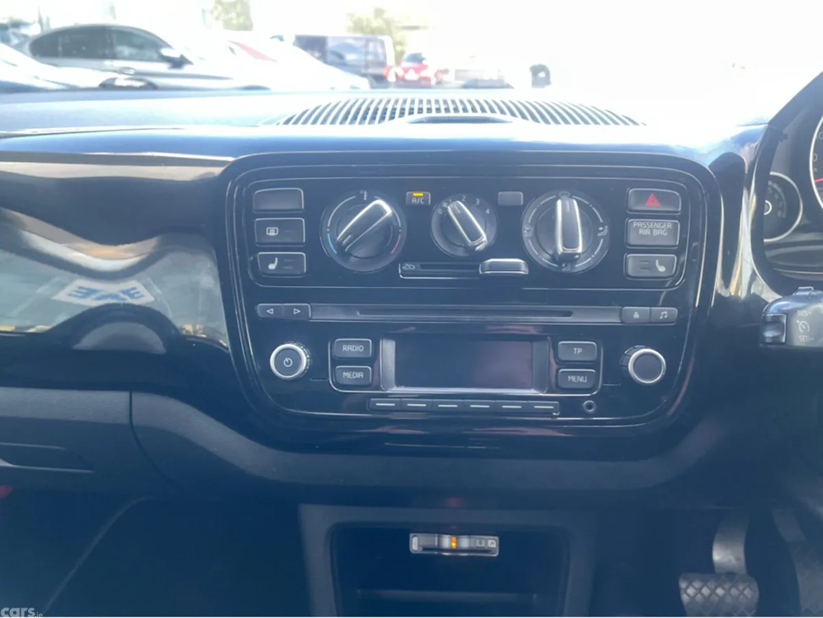 Volkswagen up! Hatchback, Petrol, 2013, Black