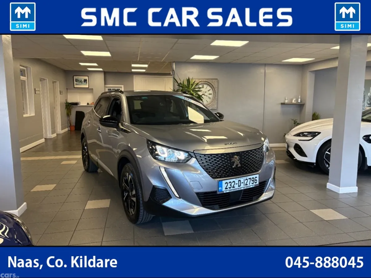 Peugeot 2008 MPV, Electric, 2023, Grey