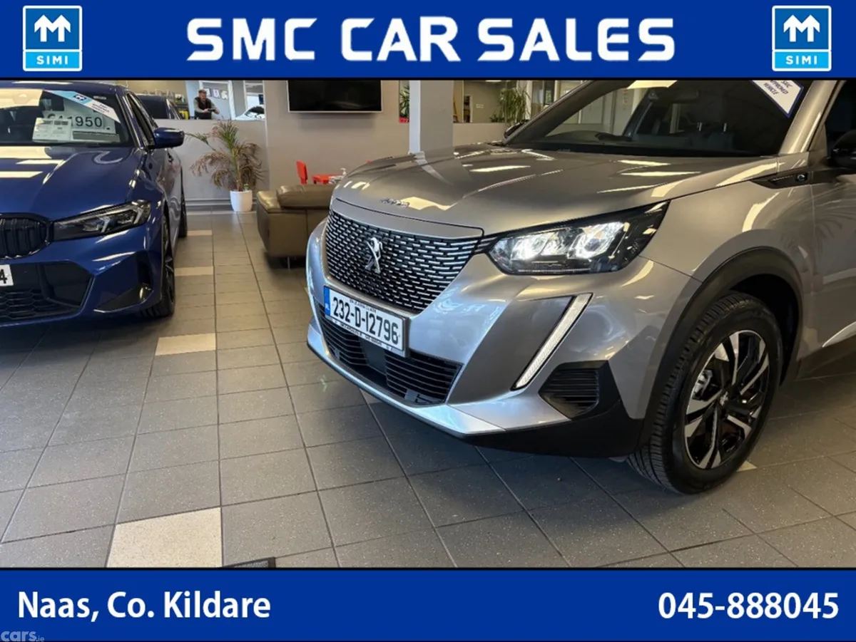 Peugeot 2008 MPV, Electric, 2023, Grey