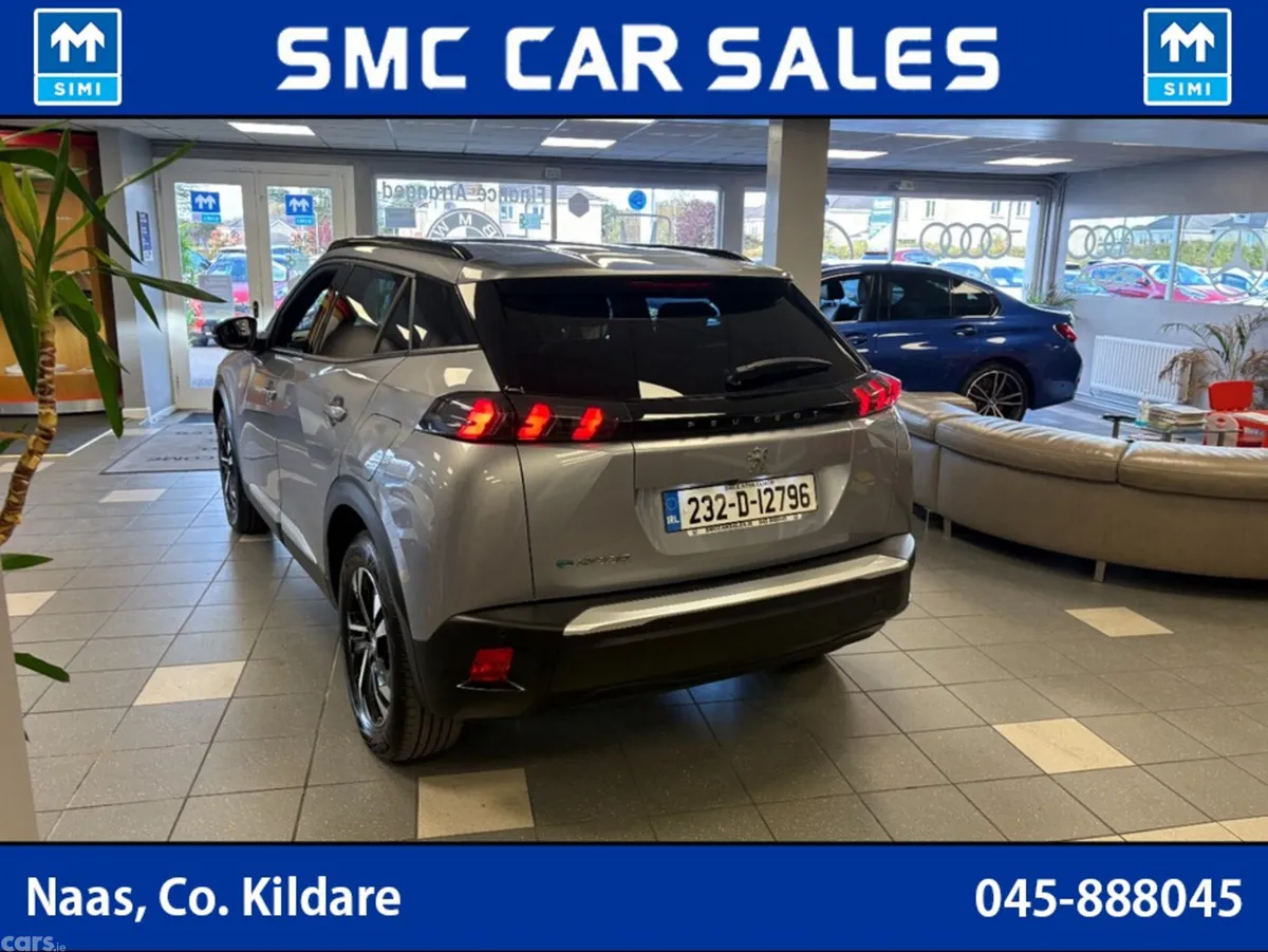 Peugeot 2008 MPV, Electric, 2023, Grey