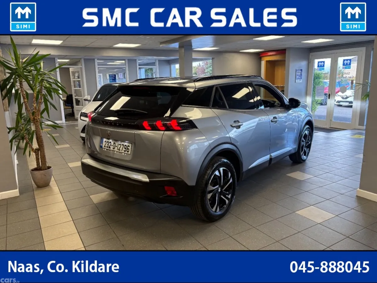Peugeot 2008 MPV, Electric, 2023, Grey