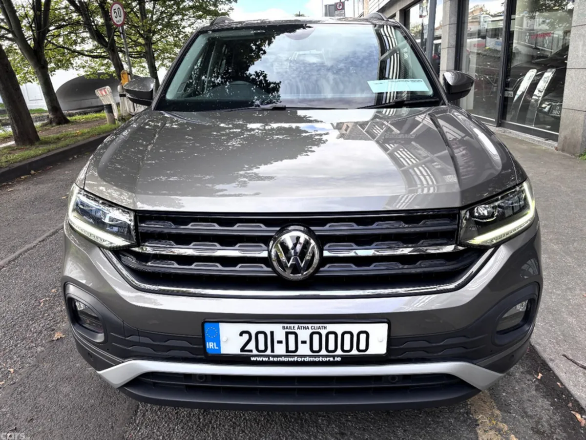 Volkswagen T-Cross Hatchback, Petrol, 2020, Grey