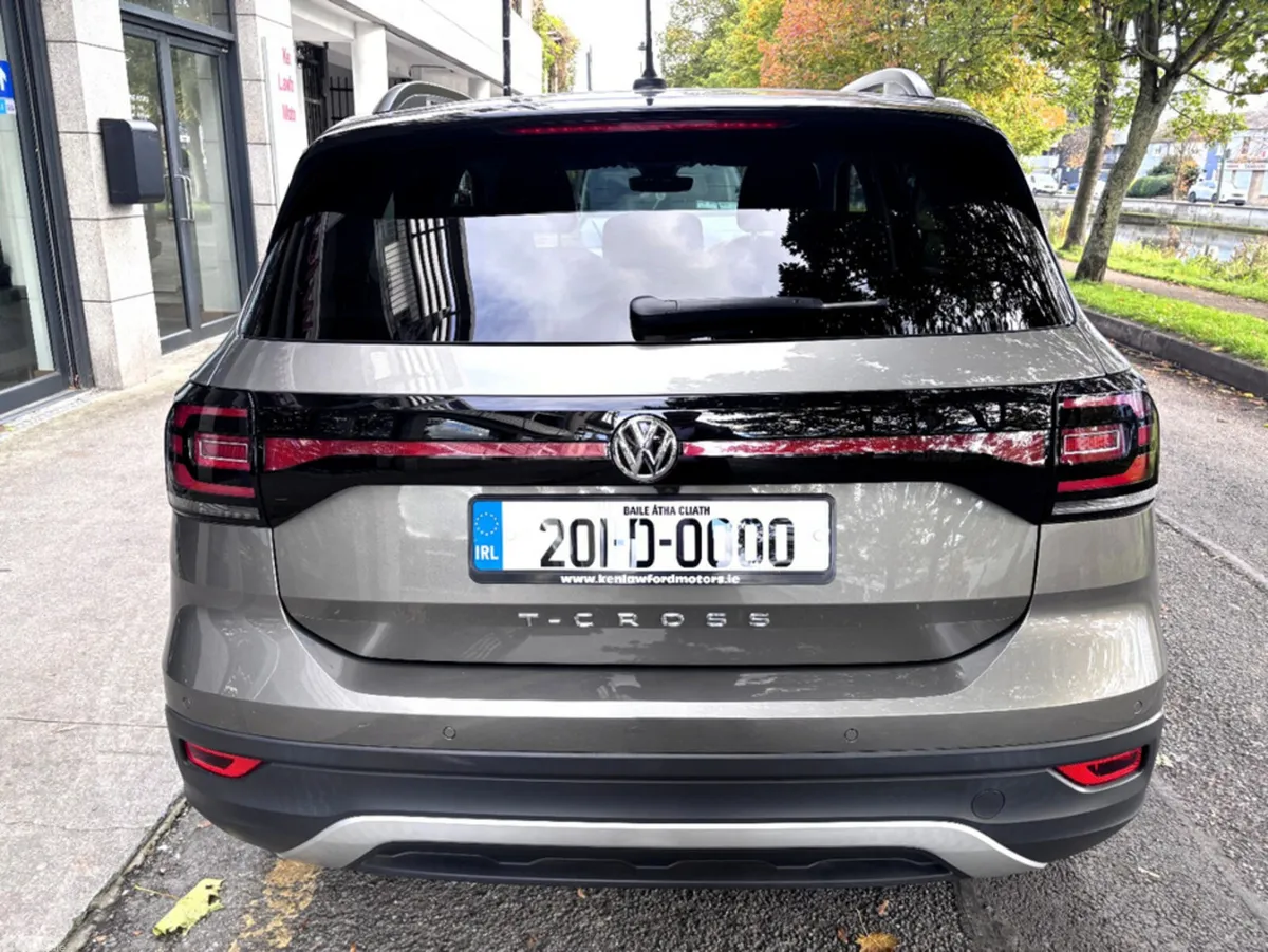 Volkswagen T-Cross Hatchback, Petrol, 2020, Grey