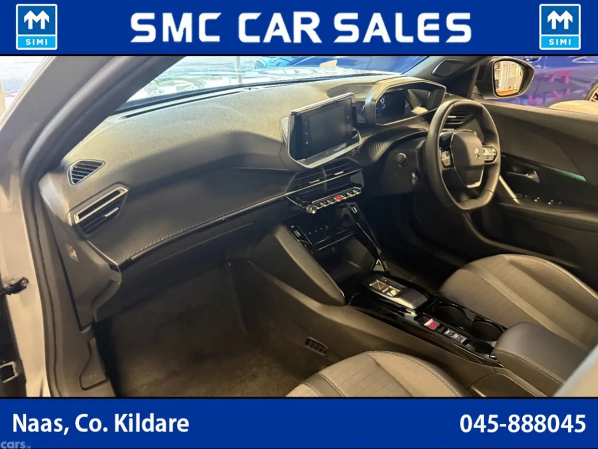 Peugeot 2008 MPV, Electric, 2023, Grey