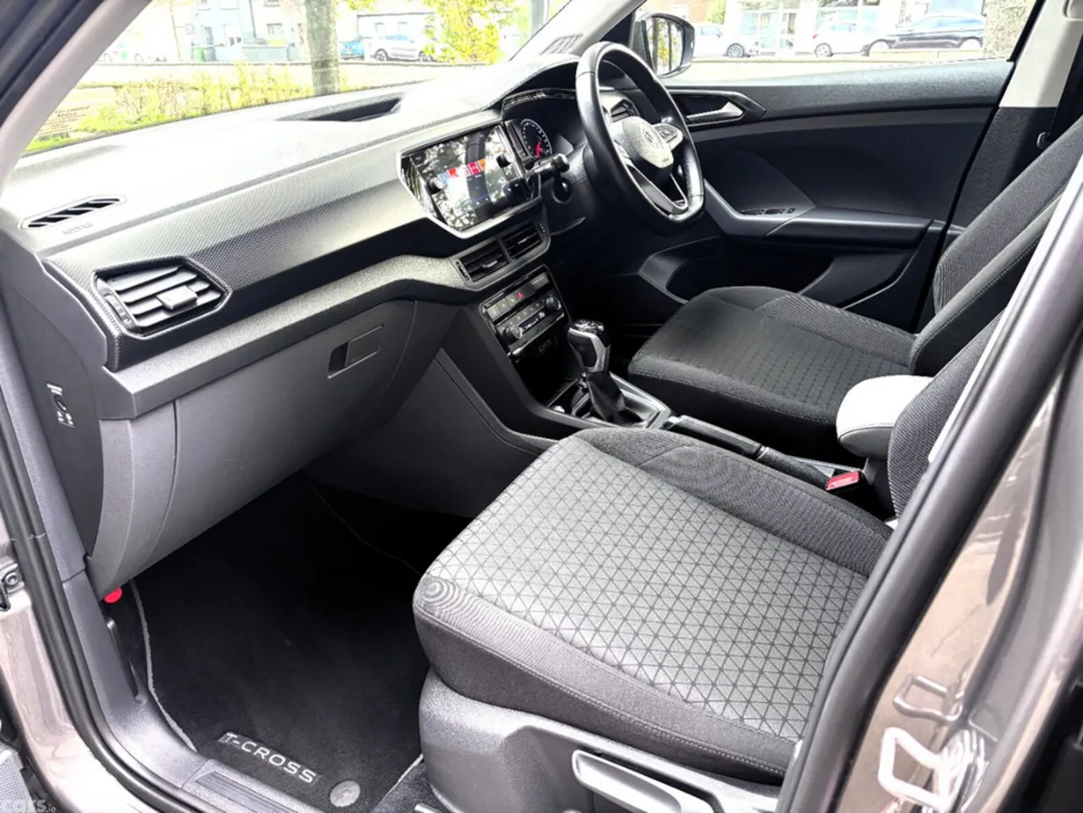 Volkswagen T-Cross Hatchback, Petrol, 2020, Grey