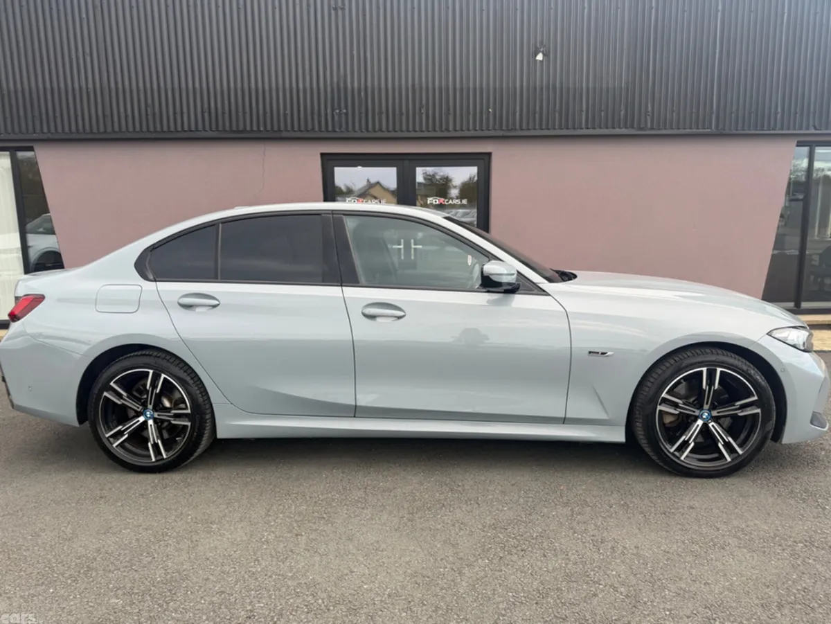 BMW 3-Series Saloon, Petrol Plug-in Hybrid, 2023, Grey
