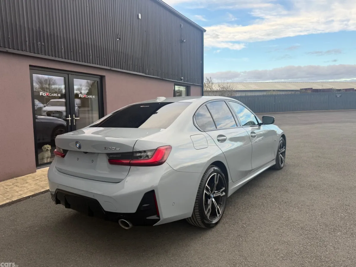 BMW 3-Series Saloon, Petrol Plug-in Hybrid, 2023, Grey