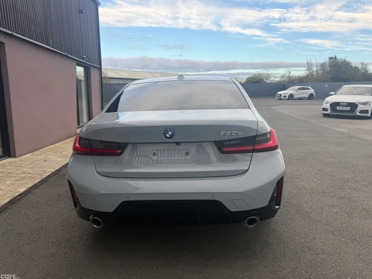 BMW 3-Series Saloon, Petrol Plug-in Hybrid, 2023, Grey