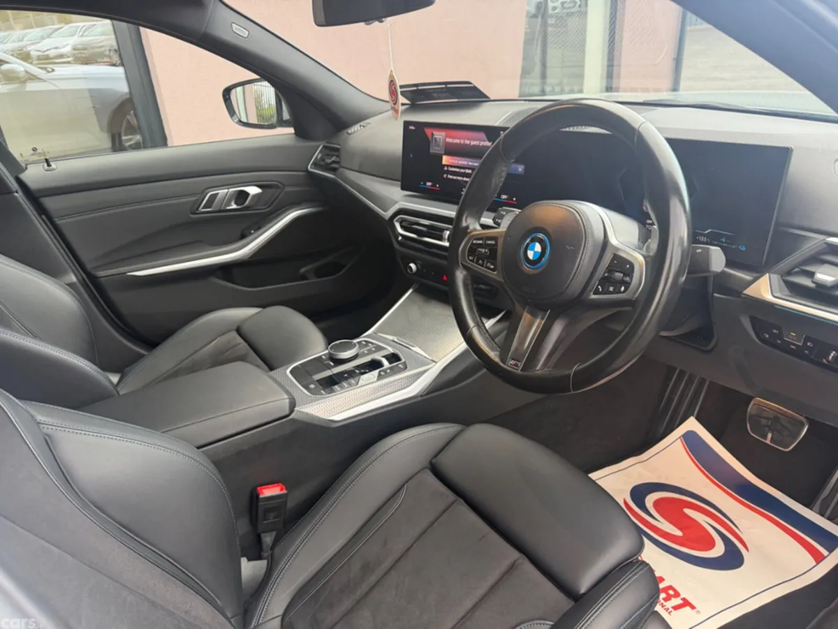 BMW 3-Series Saloon, Petrol Plug-in Hybrid, 2023, Grey