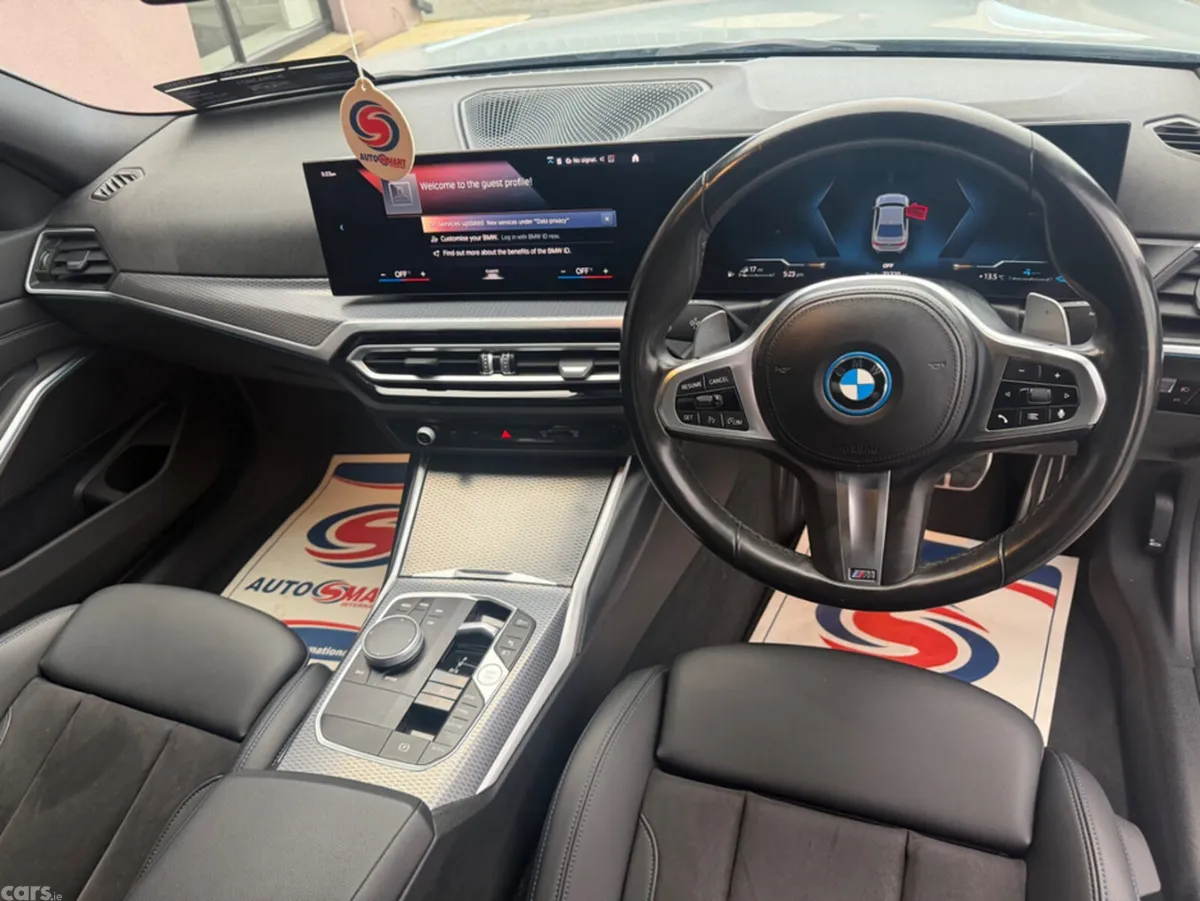 BMW 3-Series Saloon, Petrol Plug-in Hybrid, 2023, Grey