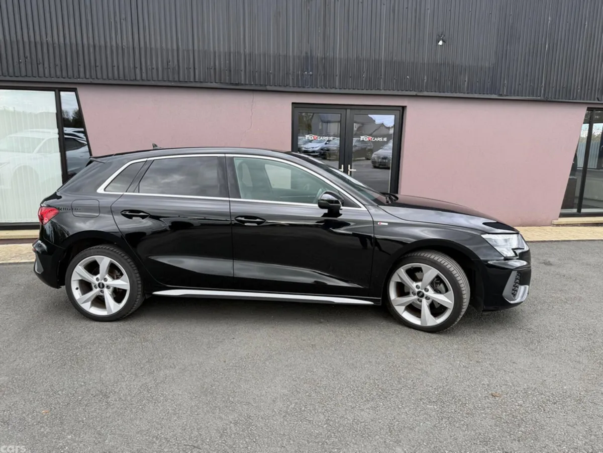 Audi A3 Hatchback, Petrol Plug-in Hybrid, 2024, Black