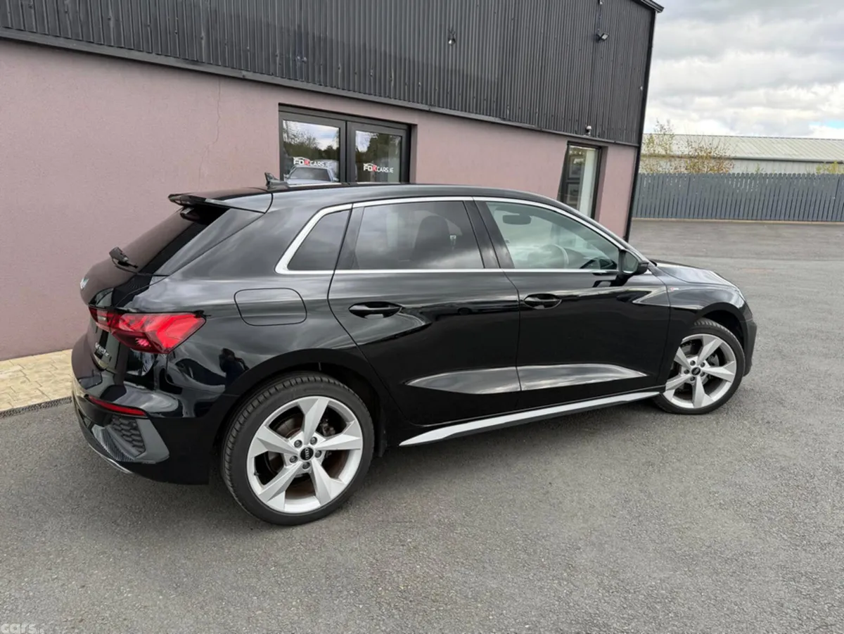 Audi A3 Hatchback, Petrol Plug-in Hybrid, 2024, Black