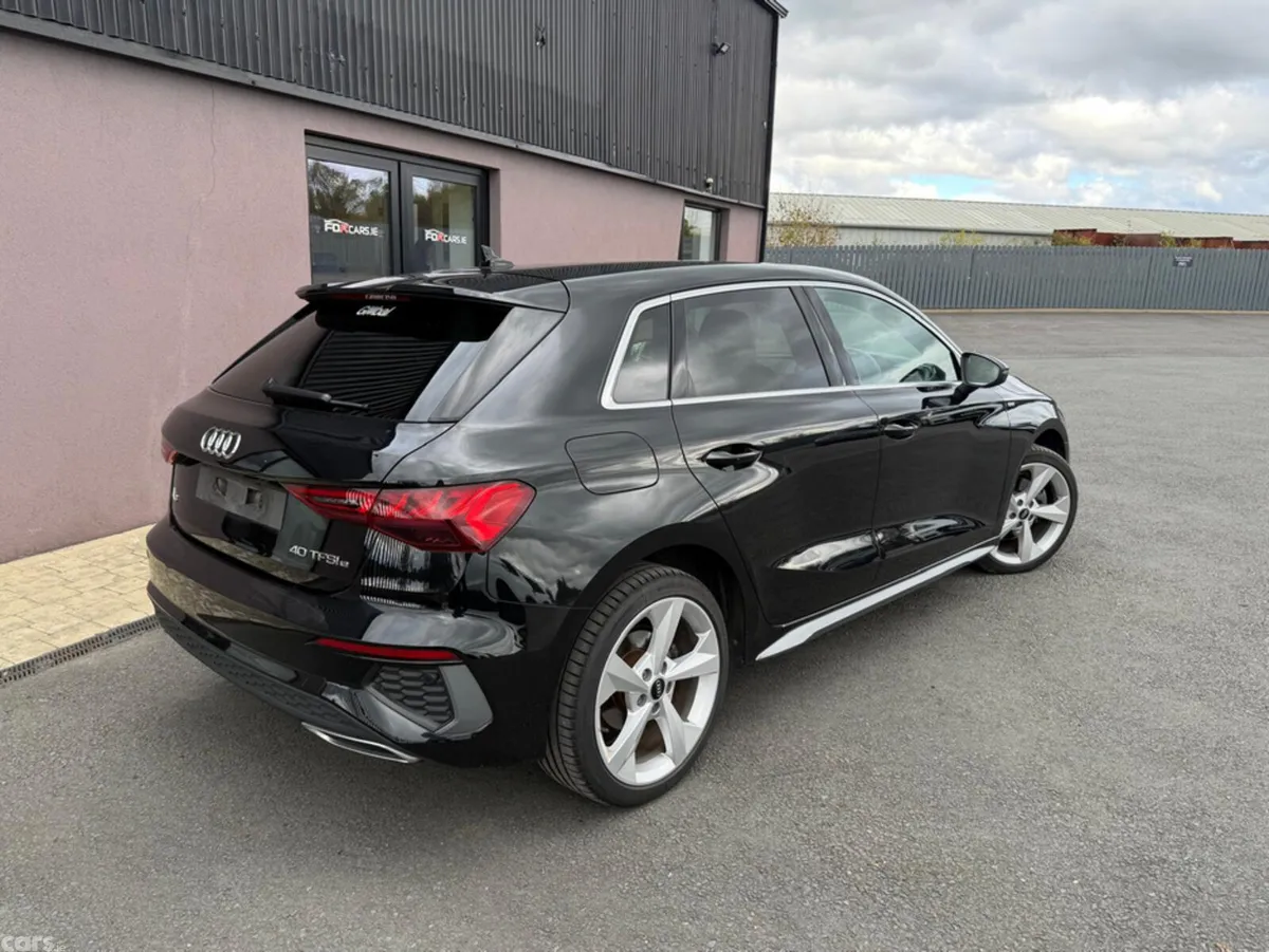 Audi A3 Hatchback, Petrol Plug-in Hybrid, 2024, Black