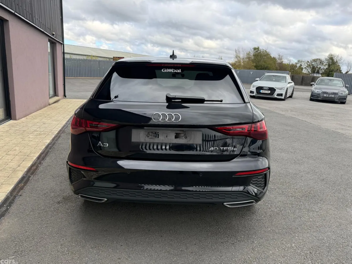 Audi A3 Hatchback, Petrol Plug-in Hybrid, 2024, Black