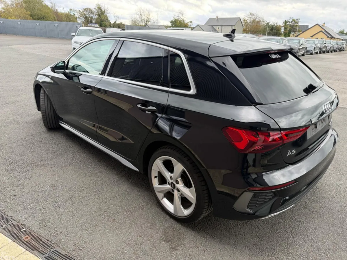 Audi A3 Hatchback, Petrol Plug-in Hybrid, 2024, Black
