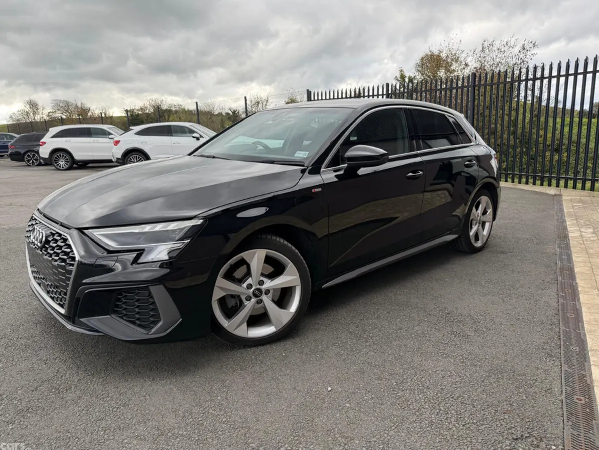 Audi A3 Hatchback, Petrol Plug-in Hybrid, 2024, Black