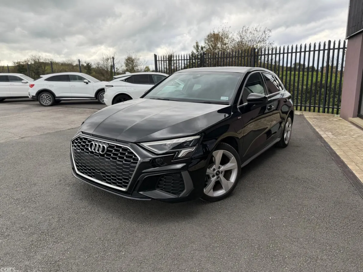 Audi A3 Hatchback, Petrol Plug-in Hybrid, 2024, Black