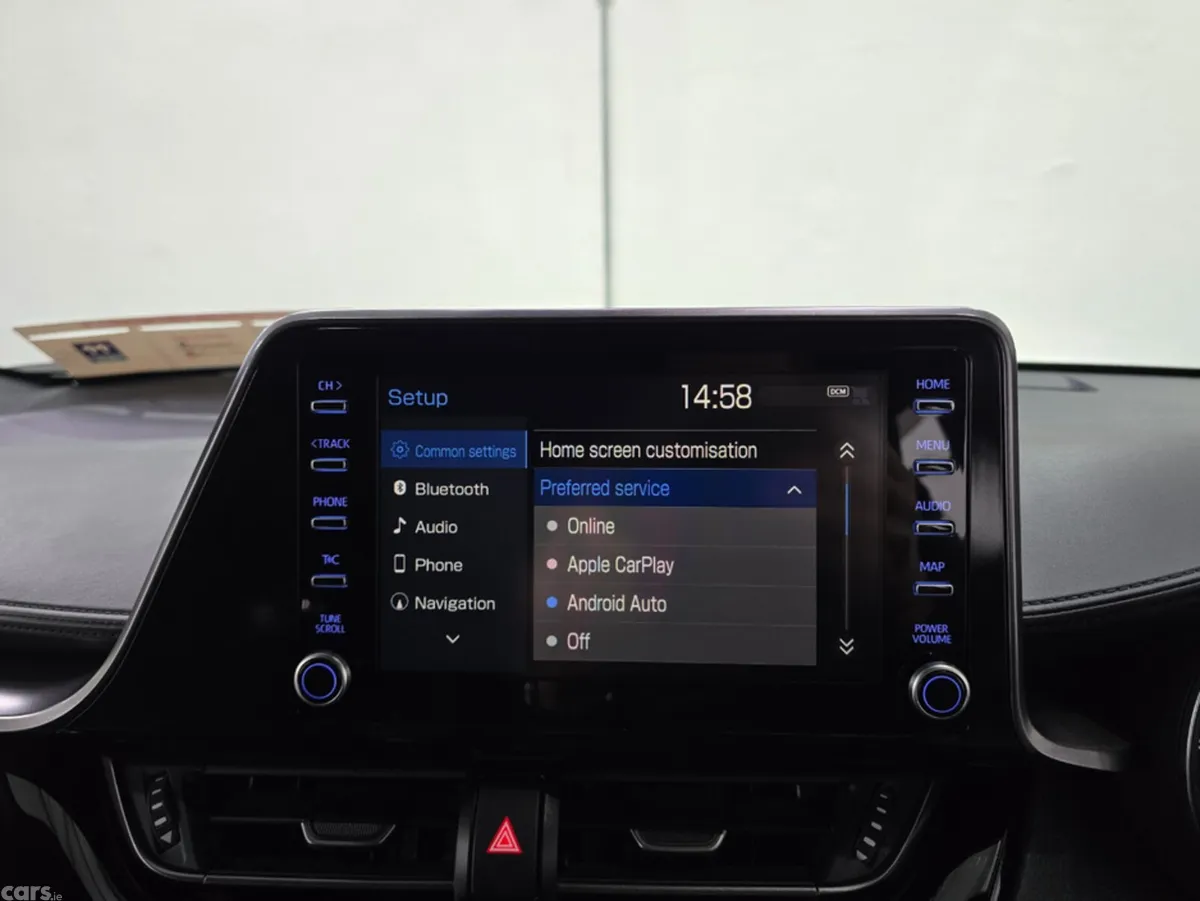 Toyota C-HR SUV, Petrol Hybrid, 2021, Black