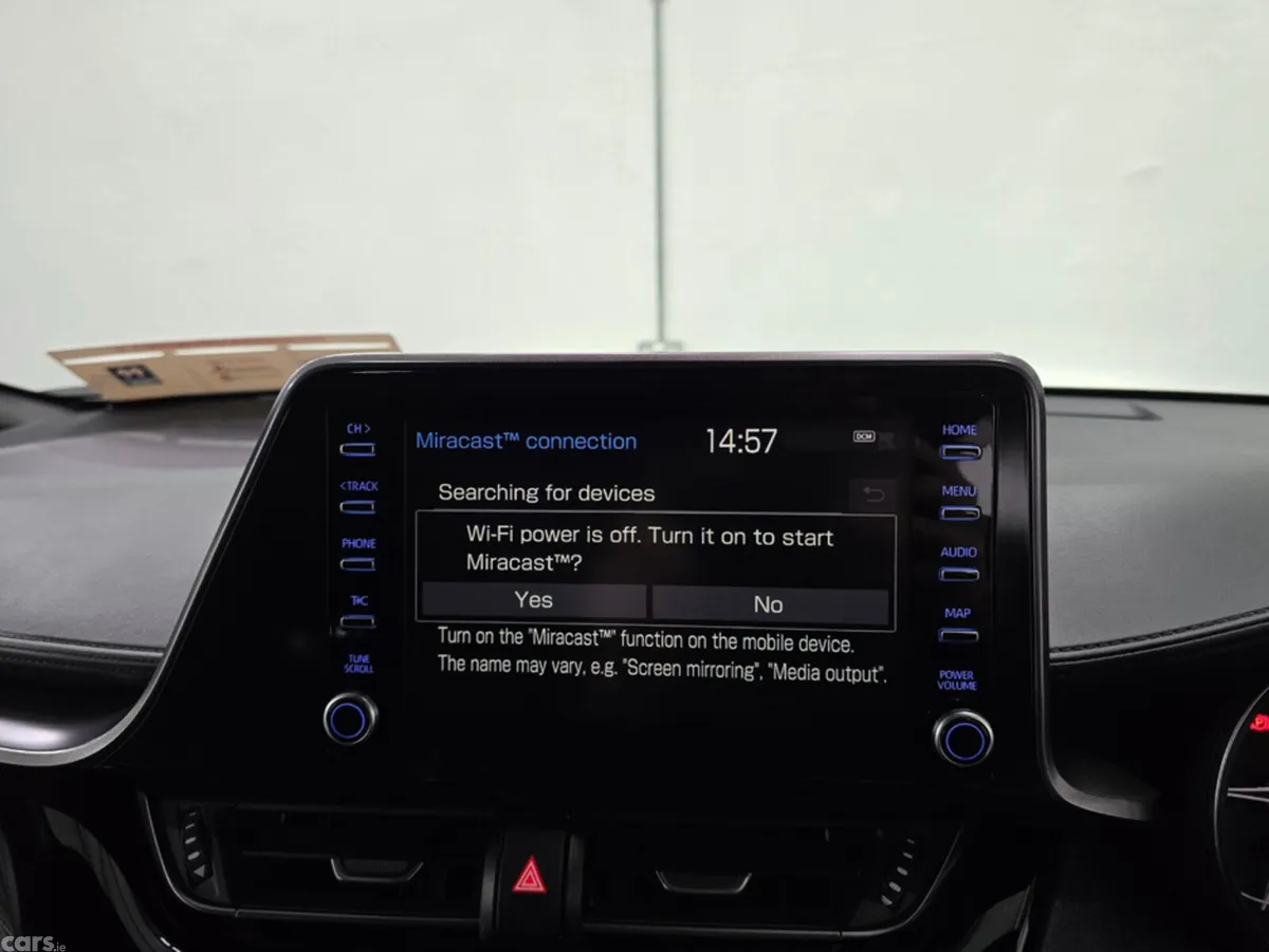 Toyota C-HR SUV, Petrol Hybrid, 2021, Black