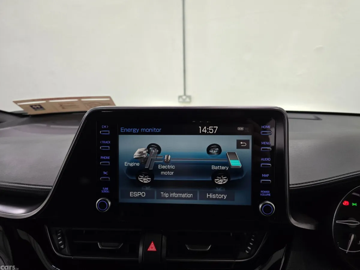 Toyota C-HR SUV, Petrol Hybrid, 2021, Black