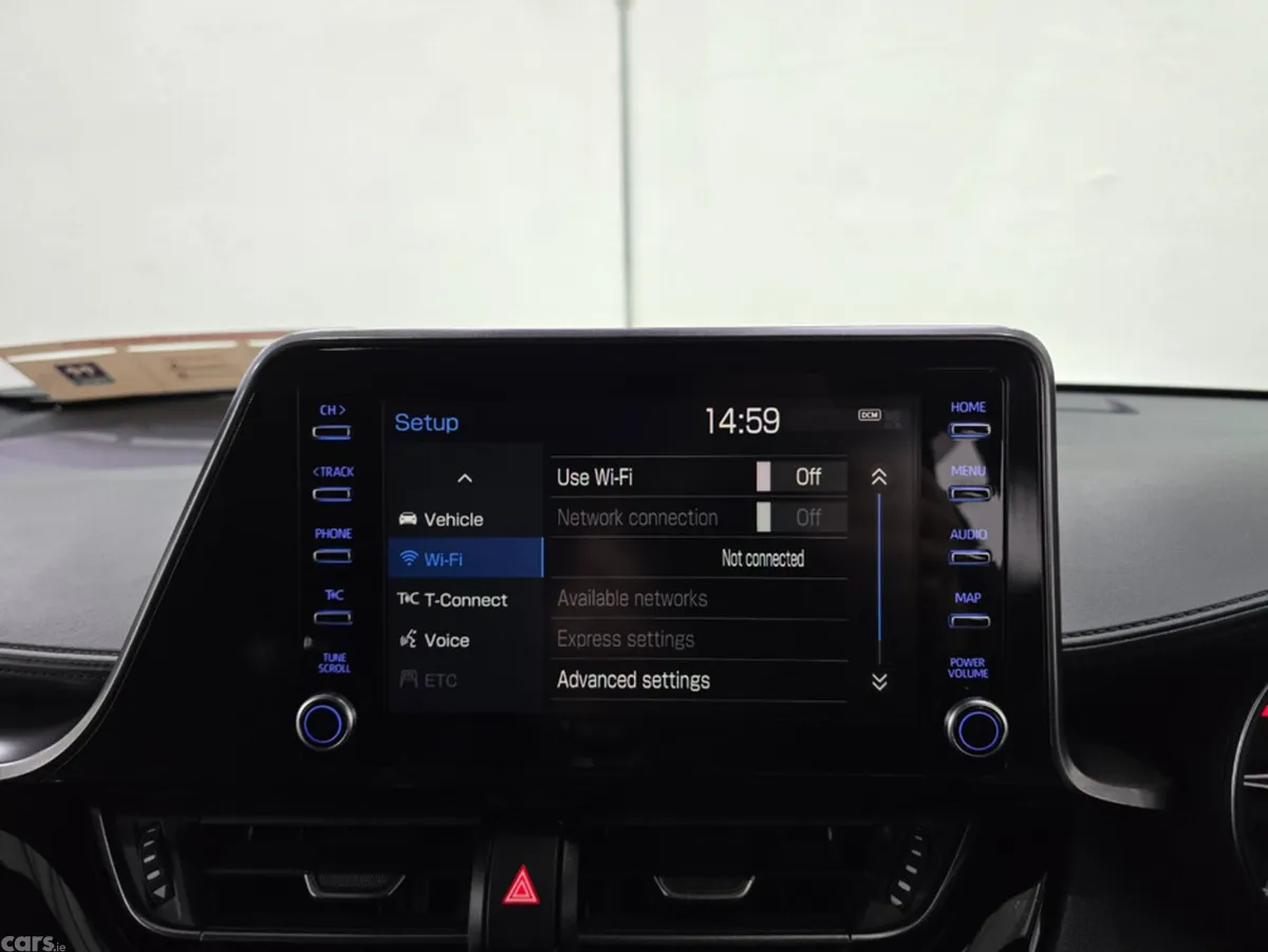 Toyota C-HR SUV, Petrol Hybrid, 2021, Black