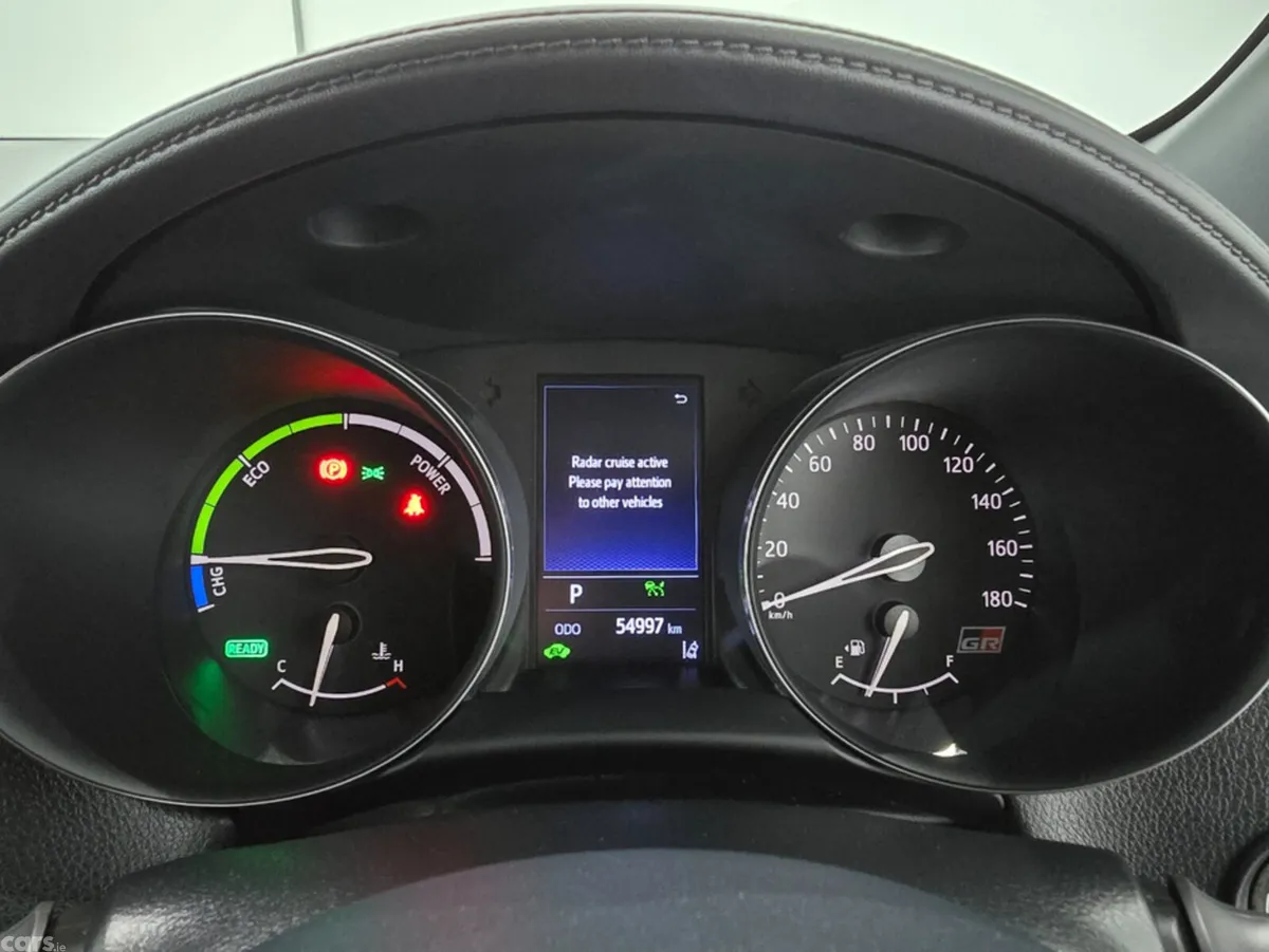 Toyota C-HR SUV, Petrol Hybrid, 2021, Black