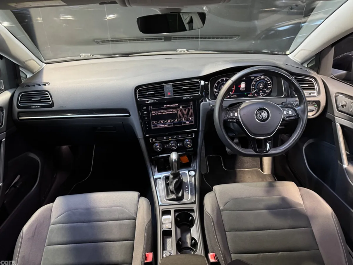 Volkswagen Golf Hatchback, Petrol, 2017, Black