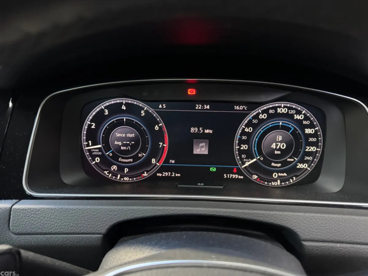 Volkswagen Golf Hatchback, Petrol, 2017, Black