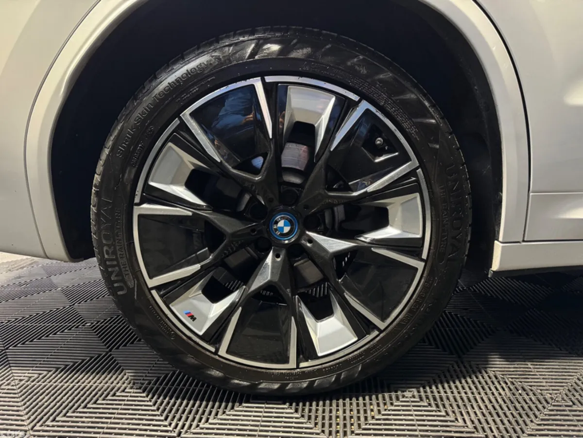 BMW iX3 Estate, Electric, 2021, White